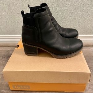 KORKS BLACK ELSIE BOOTS WOMENS SIZE 10M
